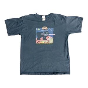 Vintage Star Wars “Cow Wars” Parody Shirt